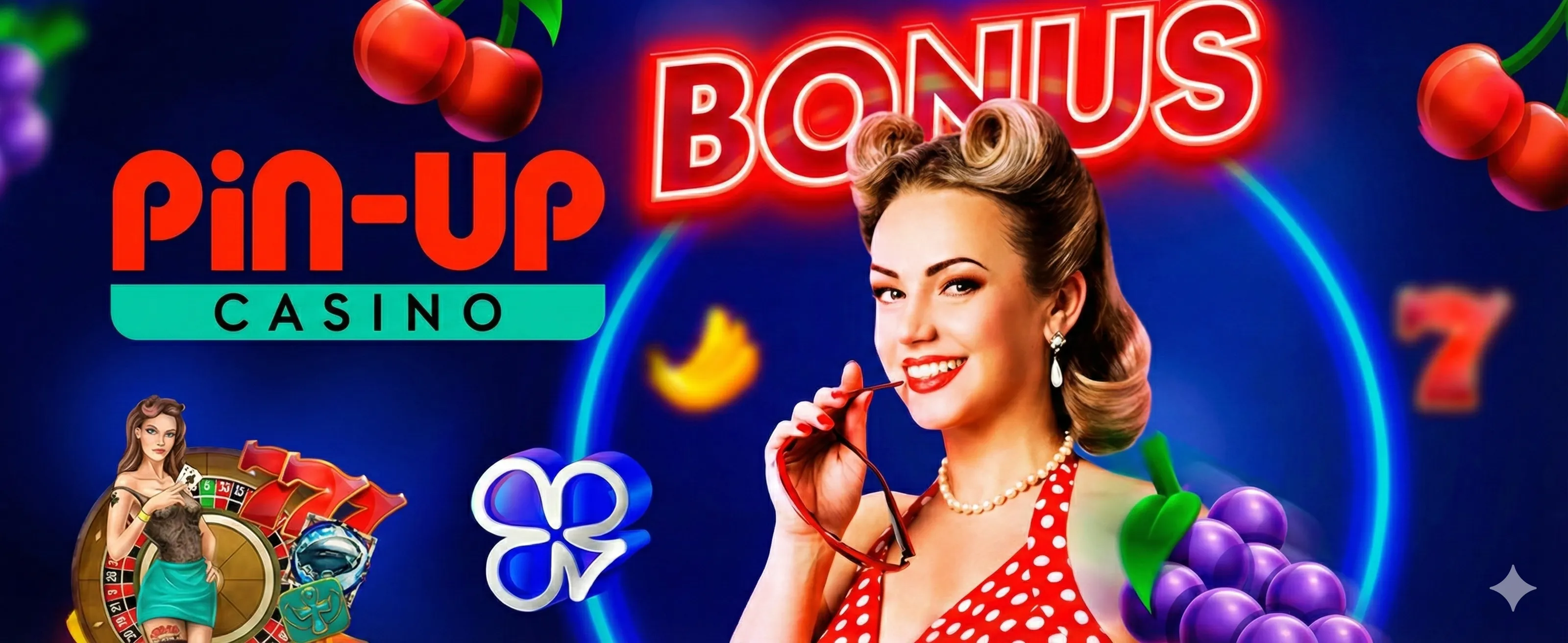Pin Up casino bonus promo code
